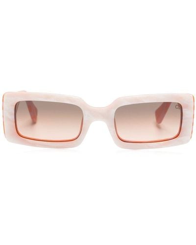 Etnia Barcelona The Kubrick Rectangle-frame Sunglasses - Pink