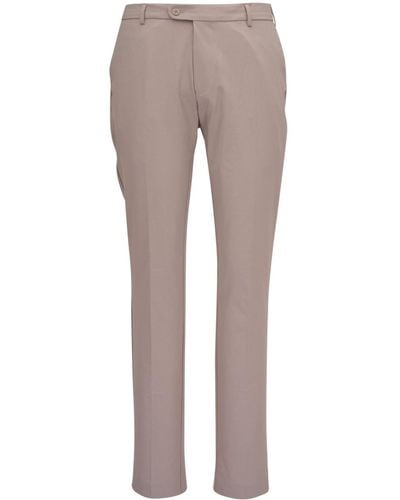 Peter Millar Straight-leg Tailored Trousers - Grey