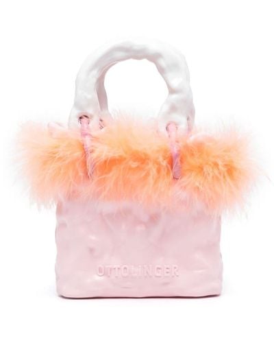 OTTOLINGER Signature Ceramic Handbag - Pink