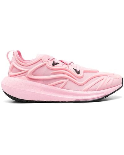 adidas By Stella McCartney Ultra Boost Mesh Sneakers - Pink