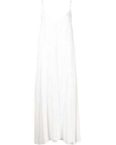Voz Double-layer Cami Dress - White