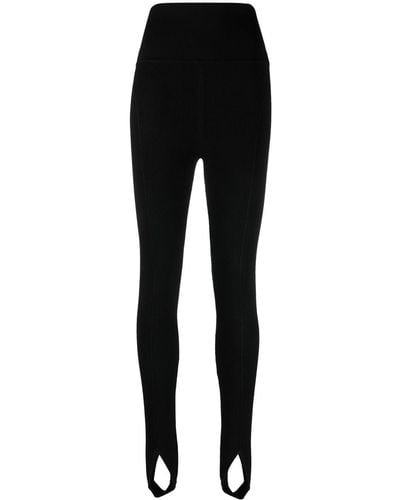 Victoria Beckham Jodhpur-style leggings - Black