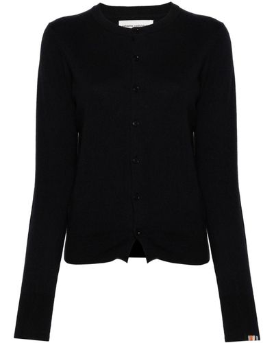 Extreme Cashmere N°332 Cardigan - Schwarz