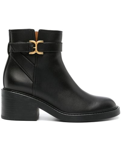 Chloé Marcie 60mm Ankle Boots - Black