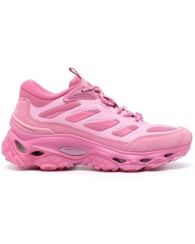 Bimba Y Lola Octopus Leather Sneakers - Pink