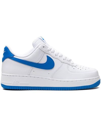Nike Air Force 1 '07 Trainers - Blue