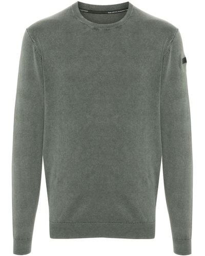 Rrd Fine-knit Sweater - Gray