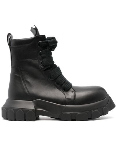 Rick Owens Jumbo Bozo Stiefeletten - Schwarz