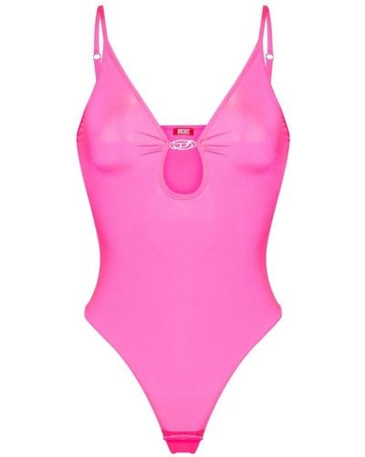 DIESEL Ufby-meghan Swimsuit - Pink