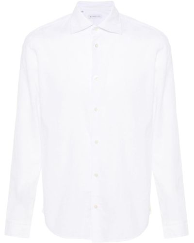 Manuel Ritz Long-sleeves Shirt - White