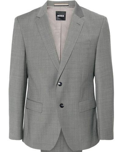 BOSS Single-breasted Suit - グレー