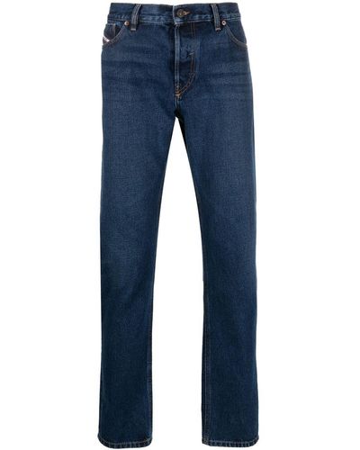 DIESEL 1995 D-sark 007e6 Straight-leg Jeans - Blue