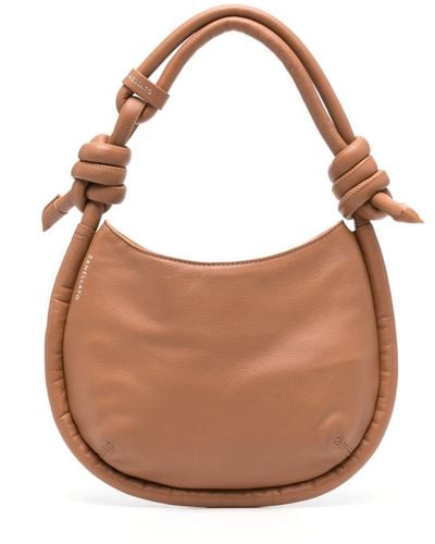 Zanellato Mini Demi Shoulder Bag - Brown