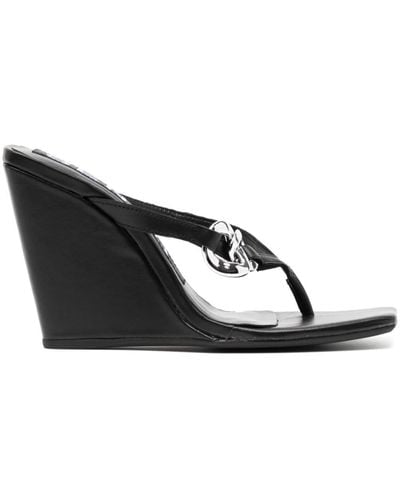 Senso Helga I Wedge-Sandalen - Schwarz