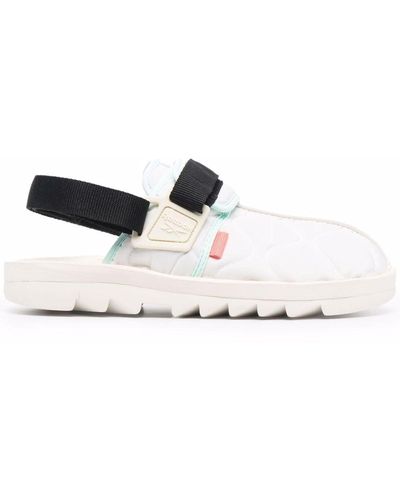 Reebok Beatnik Quilted Slingstrap Trainers - White