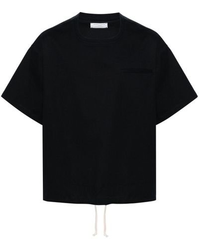Societe Anonyme Hong Kong Cotton-belnd T-shirt - Black