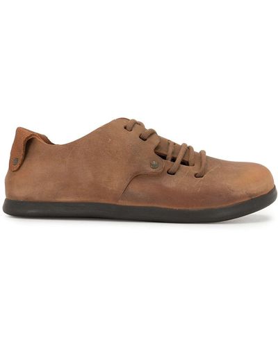 Birkenstock Montana Nl Lace-up Shoes - Brown