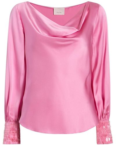 Cinq À Sept Taylee Sequinned Blouse - Pink