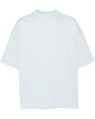 Bottega Veneta Short-sleeve cotton T-shirt - Weiß