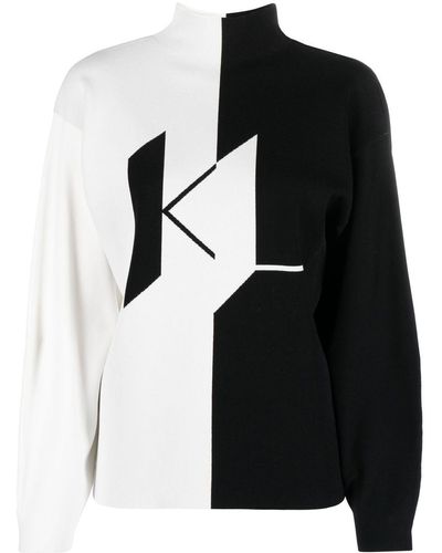 Sweats et pull overs Karl Lagerfeld pour femme | Réductions Black Friday  jusqu'à 70 % | Lyst