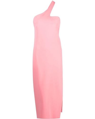 Sportmax Sleeveless Midi Dress - Pink