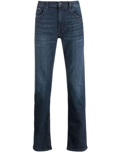 Tommy Hilfiger Denton Straight-leg Jeans - Blue