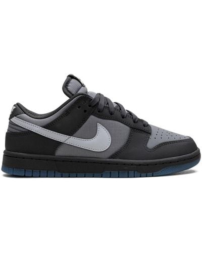 Nike Dunk Low Anthracite Sneakers - Schwarz