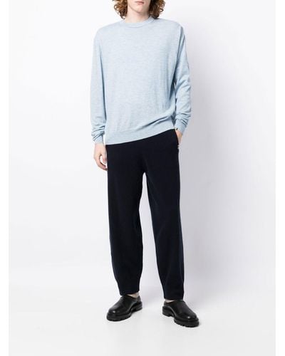 Extreme Cashmere Pullover mit rundem Ausschnitt - Weiß
