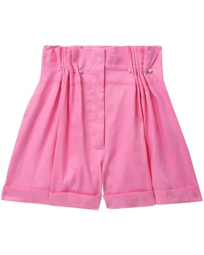 Aje. Eden Shorts - Pink