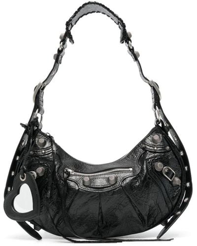 Balenciaga Le Cagole S Shoulder Bag - Black