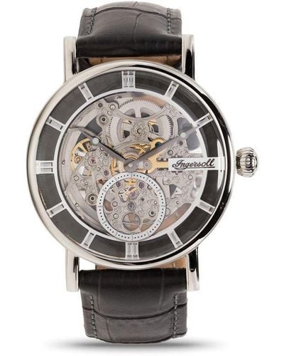 INGERSOLL  1892 The Herald Automatic 40mm - Grey