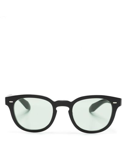 Oliver Peoples N.01 Pantos-frame Sunglasses - Black