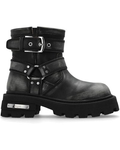 Eytys Dominique Anckle Boots - Black