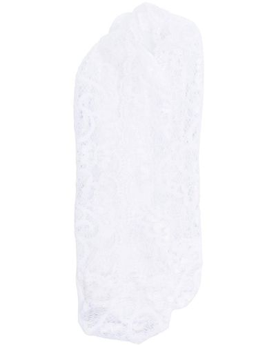 FALKE Transparente Socken - Weiß