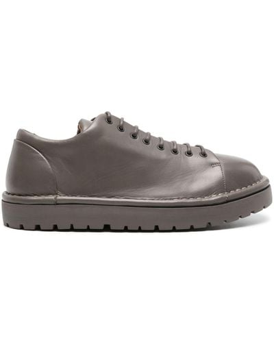 Marsèll Pallottola Leather Trainers - Grey