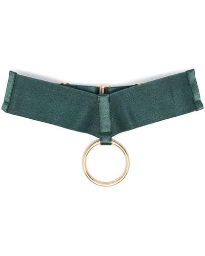 Bordelle Kora Bondage Collar - Green