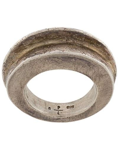 Parts Of 4 Ring - Metallic