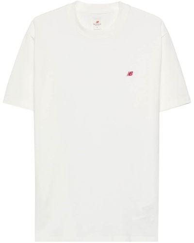New Balance Made In Usa Core T-shirt - White