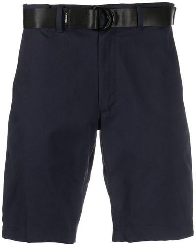 Calvin Klein Pantalones cortos con corte slim - Azul