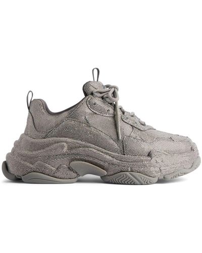 Balenciaga grey triple s sneakers sale
