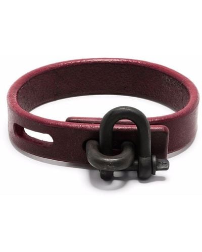 Parts Of 4 Restraint Charm Armband - Rot