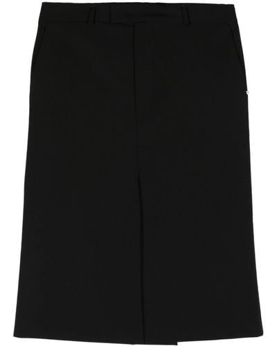 Sportmax Atollo Midi Pencil Skirt - Zwart