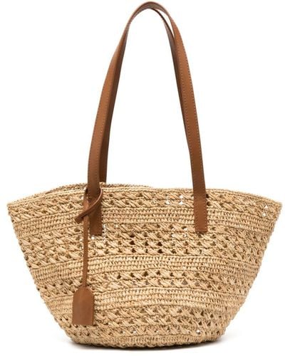 Saint Laurent Beach bag tote and straw bags for Women