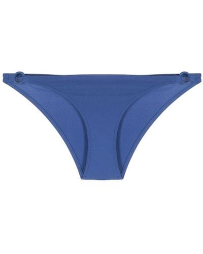 Eres Dona Ring-detail Bikini Bottoms - Blue