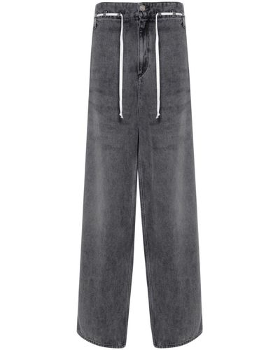Isabel Marant Wide-leg Jeans - Grey