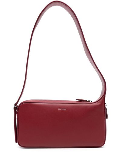 Courreges One Racer Schultertasche - Lila