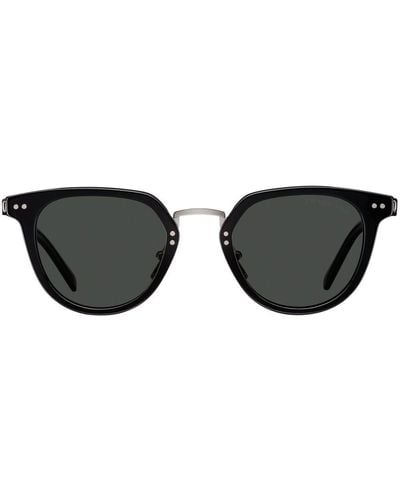 Prada Round-frame Sunglasses - Black