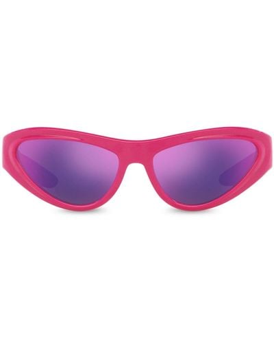 Dolce & Gabbana Dg Toy Cat-eye Frame Sunglasses - Pink