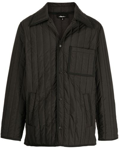 3.1 Phillip Lim Quilted Single-breasted Jacket - Black