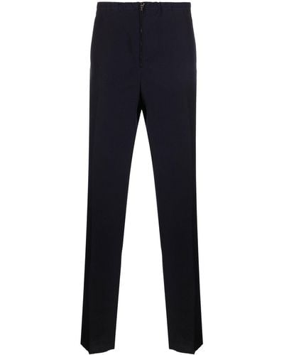 Givenchy Slim-cut Wool Pants - Blue